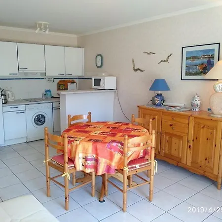 Appartement T2 Plein Centre De Pornichet פורנישי